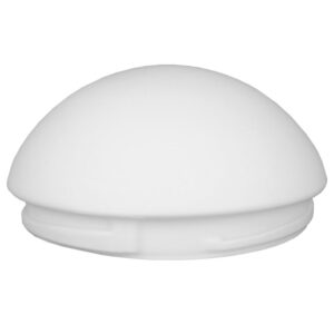 Transitional Ceiling Fan Replacement Glass For B33TSCF9W30WT